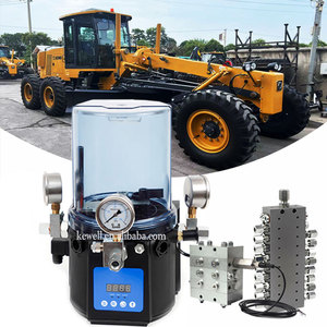 Pompe à graisse électrique à piston à lubrification sèche épaisse 12V24V220V380V, alimentateur de transfert, lubrificateur pour excavatrices, chargeuses, camions - Product Image 2
