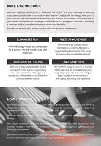 Winforth Tecar trị liệu máy & đơn cực <span class=keywords><strong>RF</strong></span> thiết bị 3 trong 1 448kHz 1MHz vật lý trị liệu phục hồi chức năng phục hồi chức năng công nghệ thiết bị - Product Image 6