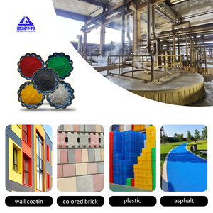 Pigmen Oksida Besi Fe2O3 Khusus untuk Beton, Pigmen untuk Ubin, Bata, Paving, Blok, Pigmen Pelapis 12227-89-3 Bubuk Oksida Besi - Product Image 4