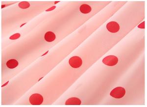 ผู้จัดจำหน่ายชุดเดรสเด็กผู้หญิงสำหรับงานปาร์ตี้ ลายจุด แต่งลูกไม้ สไตล์เจ้าหญิง สำหรับฤดูร้อน จากประเทศจีน - Product Image 5