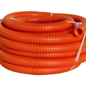 AS/NZS 2053 Medium duty MD Flexible Electrical Grey Corrugated Conduit