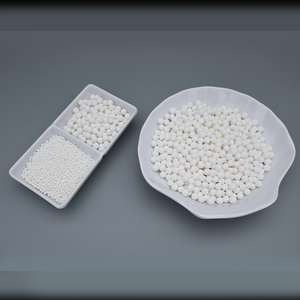 Perles sphériques <span class=keywords><strong>d</strong></span>'alumine activée de qualité industrielle pour sécheur <span class=keywords><strong>d</strong></span>'air sans chaleur, adsorbant <span class=keywords><strong>d</strong></span>'humidité haute capacité - Product Image 1