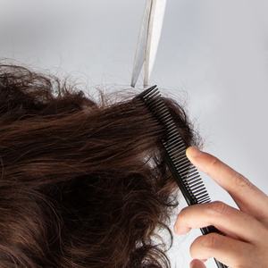 Ensemble <span class=keywords><strong>de</strong></span> peignes <span class=keywords><strong>de</strong></span> coiffure professionnels, 3 spécifications différentes, en plastique antistatique, à dents fines et larges, peigne noir pour hommes et femmes - Product Image 5