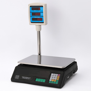 <span class=keywords><strong>30Kg</strong></span> Kỹ Thuật Số Phân Tích Quy Mô Bascula Cho Trái Cây Và Rau - Product Image 5