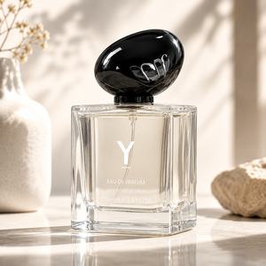 Yark <b>Black</b> Round Cap Custom Color Printed Square Empty Perfume <b>Box</b> 30ml 50ml 100ml Luxury Glass Perfume Bottle - Product Image 3