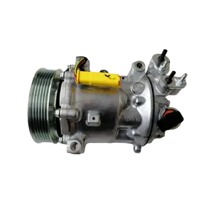 Car air Conditioner AC Compressor For KIA Accent 2003 2005 2006 Rio 1.4 1.6 2012 2013 2014 97701-1C200 977011C200