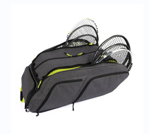 Langlebige Oxford Mode Wasserabweisende Tennisschläger-Tasche mit Thermofächern für Pickleball Padel 50-70L Polyester Sporttasche - Product Image 5