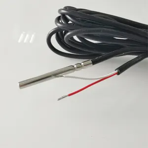 Focusens Odm Oem Ntc Temperatuursensor Pt100 Ntc Thermistor Sensor Hoge Nauwkeurigheid Beste Kwaliteit Waterdichte Rtd Met Ce Papier