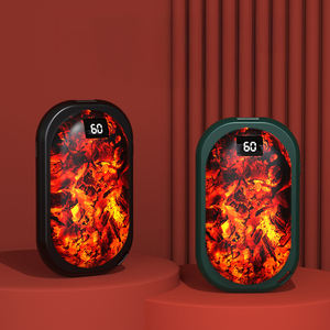 <strong>Hand</strong> <strong>Warmers</strong> Rechargeable 10000mAh Electric <strong>Hand</strong> <strong>Warmers</strong> 10Hrs Long Safe Heat Portable Pocket Heater for Christmas <strong>Golf</strong> - Product Image 1