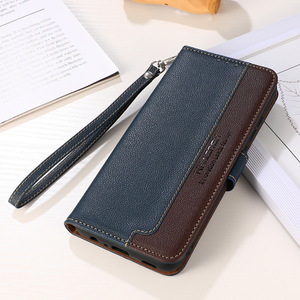 Pour <span class=keywords><strong>SONY</strong></span> 1VIII/ 10 VI pour Google Pixel 11 Compatible Anti-Scan RFID Animal Magnetic Card-Slot Flip Leather Protective - Product Image 5