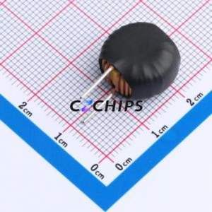 Inductor de Anillo de Color XR5026TS560MVL7 / Inductor de Montaje Pasante (THT), 14.5x7mm 56uH 10% 4A - Product Image 2