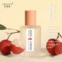 Saveur exclusive d'été Pastèque réfrigérée Smoky Peach Snow Lasting Small Light Lychee Perfume Mist Spray For Men Women Student