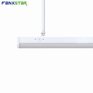 Bande lumineuse économique 15-Watt LED Batten Garage <span class=keywords><strong>Lot</strong></span> électrique 3CCT 3-Power Sélectionnable Linkable Lamp 2 Feet avec PC <span class=keywords><strong>Body</strong></span> - Product Image 6