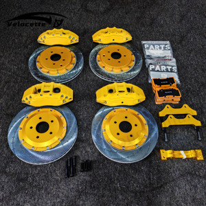 Grands kits de frein système de freinage disque Rotor EC670 EC470 6 pistons étrier de frein 4 pots pour <span class=keywords><strong>Nissan</strong></span> GTR R32 R33 R34 <span class=keywords><strong>Skyline</strong></span> <span class=keywords><strong>Toyota</strong></span> <span class=keywords><strong>supra</strong></span> - Product Image 2