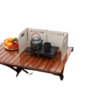 Estufa <span class=keywords><strong>de</strong></span> cocina para acampar Estufa <span class=keywords><strong>de</strong></span> <span class=keywords><strong>gas</strong></span> <span class=keywords><strong>de</strong></span> un solo quemador plegable incrustada <span class=keywords><strong>de</strong></span> escritorio - Product Image 4