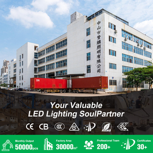 PULUOTI Lámpara <span class=keywords><strong>LED</strong></span> de Techo <span class=keywords><strong>Rectangular</strong></span> de <span class=keywords><strong>Superficie</strong></span>, 16W 20W, Grosor 60MM, Luz de Techo Fija para Pasillo de Escuela, Cocina - Product Image 6