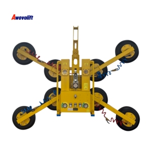 Awovolift, elevador de vacío de vidrio de dos sistemas, CE, sistema Dual, portátil, al aire libre, grabador de fábrica, elevador de succión al vacío, mango de transporte - Product Image 3