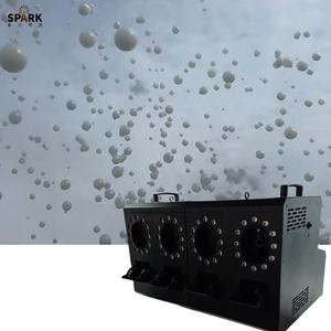 SP 4 Đầu Ra <span class=keywords><strong>Dmx</strong></span> Từ Xa 1500W <span class=keywords><strong>LED</strong></span> Bong Bóng Khói Máy Sương Mù Bong Bóng Máy Khói Và Bong Bóng Máy Cho Đám Cưới Đảng - Product Image 1