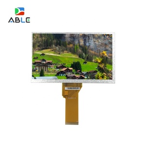 หน้าจอแสดงผล TFT LCD ขนาด 7 นิ้ว 800x480 INNOLUX 50 พิน รุ่น AT070TN94 - Product Image 1