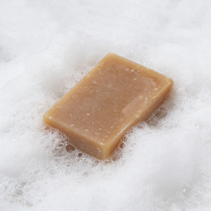 Savon en barre au <span class=keywords><strong>lait</strong></span> <span class=keywords><strong>de</strong></span> chèvre marque privée, nourrissant et <span class=keywords><strong>exfoliant</strong></span> à l'avoine pour une hydratation apaisante et un nettoyage doux - Product Image 6