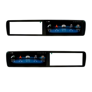 Carplay de coche para <span class=keywords><strong>Mercedes</strong></span> <span class=keywords><strong>Benz</strong></span> Clase S W222 2014-2017 GPS <span class=keywords><strong>Navi</strong></span> 12,3 pulgadas Radio de coche Carplay unidad principal Multimedia pantalla Dual Auto - Product Image 1