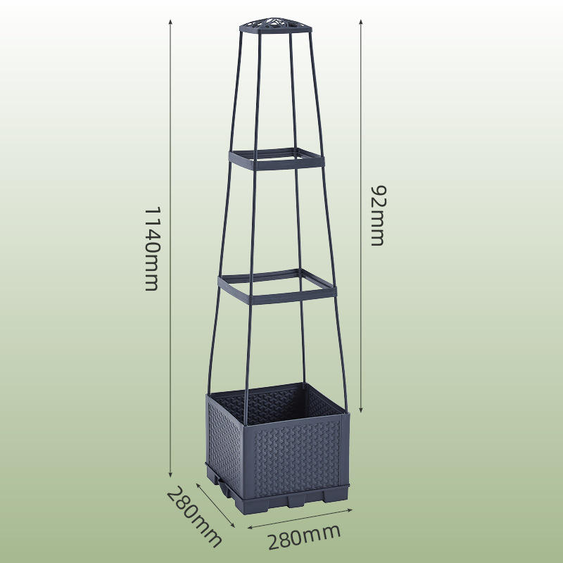 Caja de escalada de tres capas [estilo ratán]
