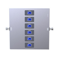 Amplificateur de signal mobile universel six bandes 4G/5G avec couverture de 200 100 m² Modèle 0217