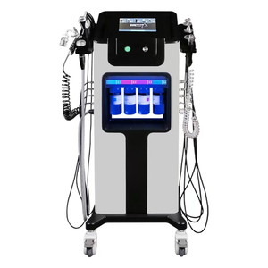 Multiple Core Functions in One Upgraded Skin Care 8 in 1 Instrument for Beauty Salon Use Black Pearl - Product Image 6