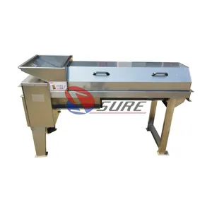 Pomegranate Peel Remove Machine , to extract arils for pomegranate juice processing