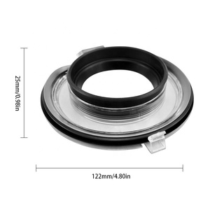 Piezas de repuesto del anillo de sellado superior del contenedor de polvo aptas para Dysons <span class=keywords><strong>V10</strong></span>/<span class=keywords><strong>SV12</strong></span>/ V11/SV14/V15Accesorios para aspiradoras - Product Image 2