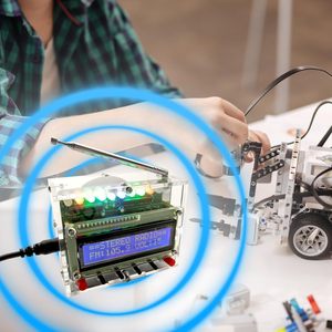 ชุดบัดกรีแบบทำมือวิทยุ FM 87 - 108MHz, แฟลช LED, สำหรับการปฏิบัติและลำต้น, ของขวัญที่ยอดเยี่ยม - Product Image 4