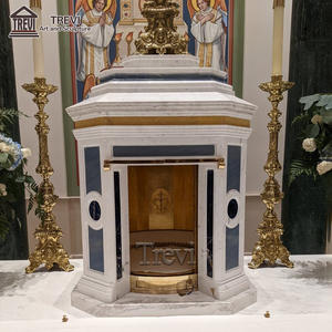 Decoraciones de tabernáculo de mármol de estilo europeo para iglesias cristianas y ortodoxas - Product Image 5