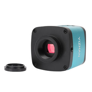 Microscopio Monocular Digital de 48MP con HD-MI, VGA, USB, Lente de Cámara, Luz LED, Soporte de Banco de Trabajo, Microscopio para Reparación de Teléfonos Celulares y Soldadura - Product Image 5