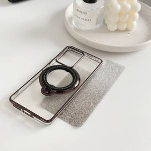 เคสโทรศัพท์มือถือยอดนิยมสำหรับ <span class=keywords><strong>Xiaomi</strong></span> 14T PRO 5G redmi 13เคสกลิตเตอร์ไล่ระดับสีสำหรับผู้หญิงเคสป้องกันชุบโลหะด้วยไฟฟ้าพร้อมขาตั้ง - Product Image 3