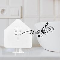 Son électronique multifonctionnel avec lumière Sons d'oiseaux Capteur de mouvement Activé Hanging House Nature Sounds Box
