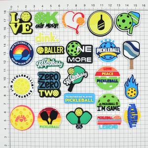 Новая спортивная серия для пиков, ПВХ обувь из ПВХ, украшенные цветами, мягкая резиновая пряжка, аксессуары для украшения «DIY» - Product Image 2