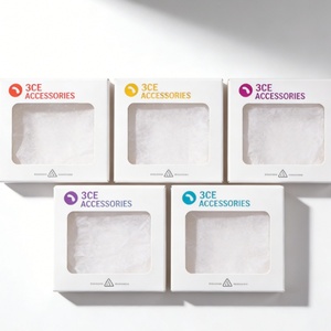 กล่องโชว์สินค้าแบบใสพิมพ์ลายตามสั่ง ตัวอย่าง<span class=keywords><strong>ฟรี</strong></span> สำหรับผลิตภัณฑ์ 3CE สายดาต้า ที่ชาร์จ อะไหล่อิเล็กทรอนิกส์ขนาดเล็ก - Product Image 2