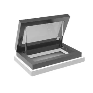 Gaoming điều khiển từ xa tự động Skylight mái cửa sổ cơ giới vít có thể thu vào Skylight hệ thống mái điện Skylight