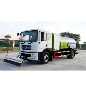 Camion de lavage de routes haute pression, véhicule de nettoyage de chaussées par jet - Product Image 2