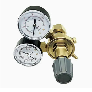 Vanne de régulation de pression d'argon CO2 pour machines de soudage à l'arc MIG/TIG Régulateur de dioxyde de carbone pour le travail des métaux - Product Image 4
