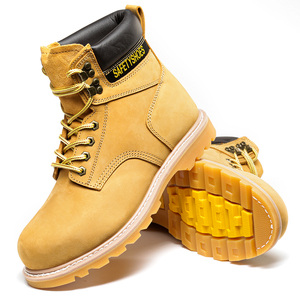 Peso leggero mens anti smashing <span class=keywords><strong>miller</strong></span> originale fabbrica di lavoro e scarpe di sicurezza scarpe da trekking nei cantieri - Product Image 3