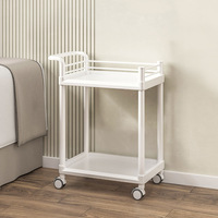 Chariot de rangement sur pied avec tiroirs pour outils de beauté, salon de beauté, extension de cils, équipement de salon, spa, clinique esthétique et soins du visage
