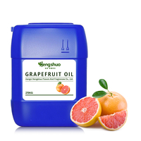 Aceite de Pomelo Prensado en Frío, Aceite Esencial Cítrico Puro para Fabricación de Velas, Perfumes y Productos de Cuidado Corporal, Suministro al por Mayor