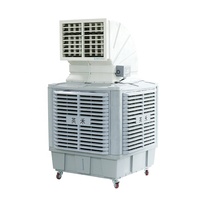 Système de refroidissement industriel Refroidisseur d'eau avec refroidisseur par évaporation Ventilateur 220v 50Hz Climatiseur