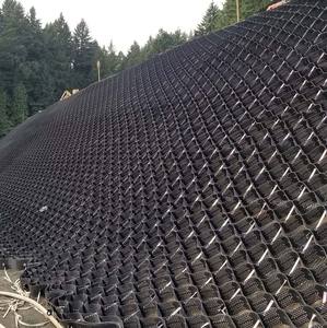 Géotextile de cellule de <span class=keywords><strong>stabilisateur</strong></span> de <span class=keywords><strong>gravier</strong></span> de treillis en plastique de HDPE pour l'application extérieure avec la capacité de conception de modèle 3D - Product Image 6