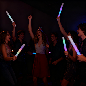 Bán buôn cao cấp RGB dẫn bọt Đảng Wand lý tưởng cho các sự kiện, đám cưới buổi hòa nhạc & ngày lễ - Product Image 5