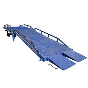 Plataforma de Carga Móvil Electrohidráulica con Certificación CE, Rampas de Carga Portátiles para Montacargas - Product Image 1