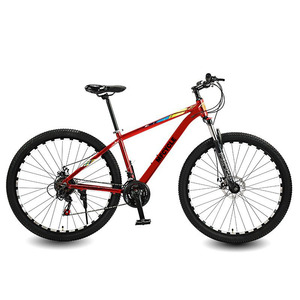Bicicleta de Montaña Clásica con Cuadro de Aleación de Aluminio, 26 Pulgadas, Hardtail, <span class=keywords><strong>24</strong></span> Velocidades / Bicicletas <span class=keywords><strong>Aro</strong></span> 29 Mtb 21 Velocidades, 29 Pulgadas, Aluminio - Product Image 2