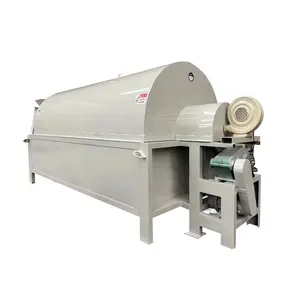 Industrial Small Silica Sand Triple Pass Three Cylinder Rotary Drum Dryer Drying Machine