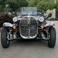 Voiture électrique classique pour l'aventure en plein air, camping, avec batterie au lithium pour adultes, voiturette de golf électrique pour hôtel, mariage, réception de club